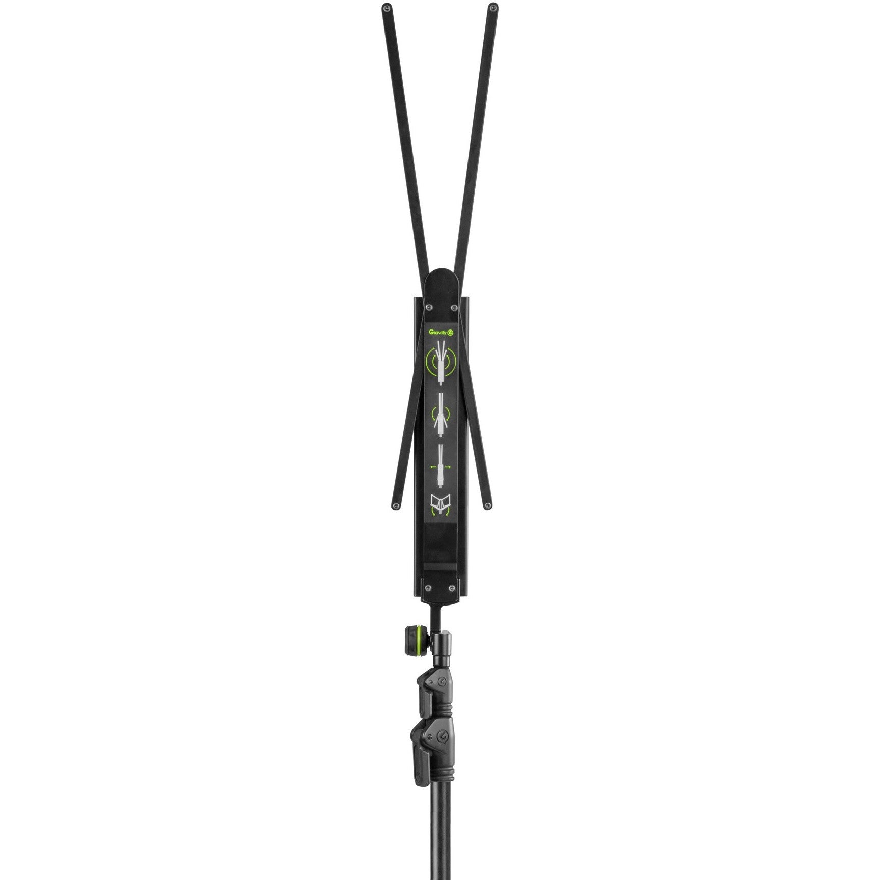 Gravity NS 441 B opvouwbare muziekstandaard met draagtas