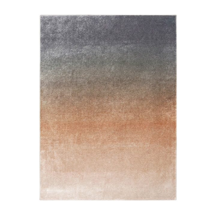 Abstract vloerkleed - Mellow Blauw/Terra