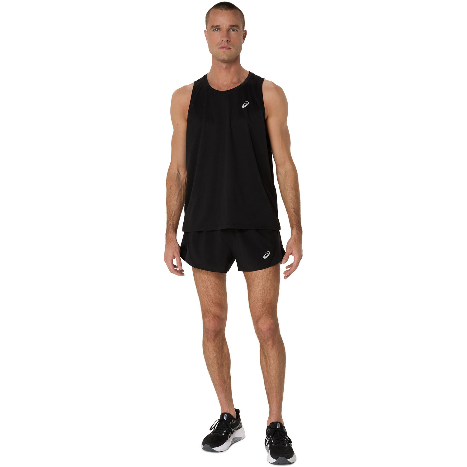 ASICS Singlet Short 2in1 Set Heren