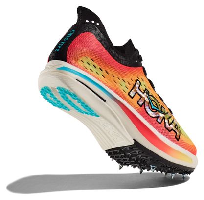 Chaussures d'Athlétisme Hoka Cielo FlyX Multicolore Unisexe