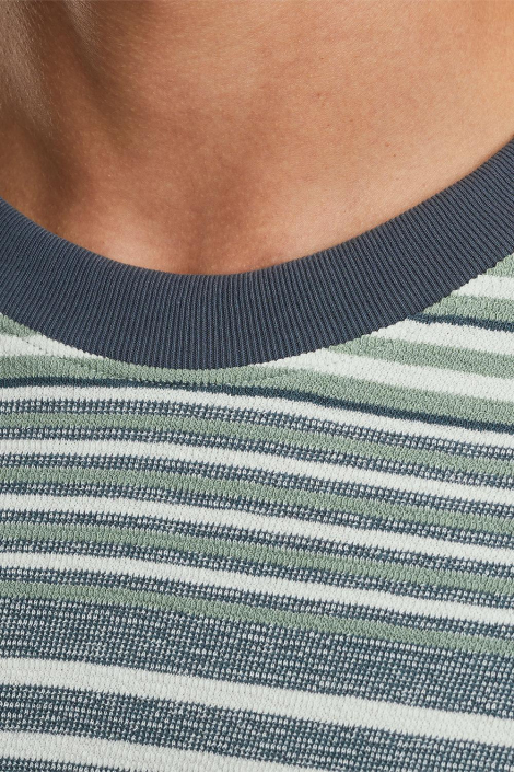 Cast Iron blauwe heren t-shirt