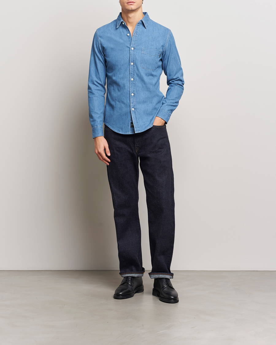 Dockers Original Slim Denim Shirt Draft