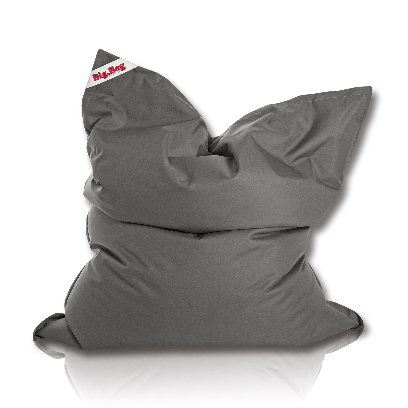 Sitzsack - anthrazit - 130x170 cm