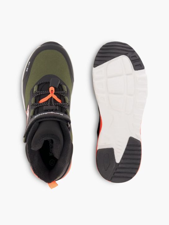 KangaRoos Schnür-Stiefelette Grün