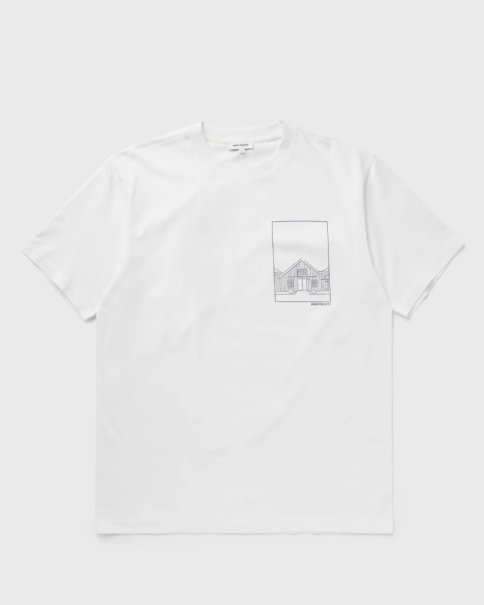 Norse Projects Johannes Organic Kanonbadsvej Print T-shirt