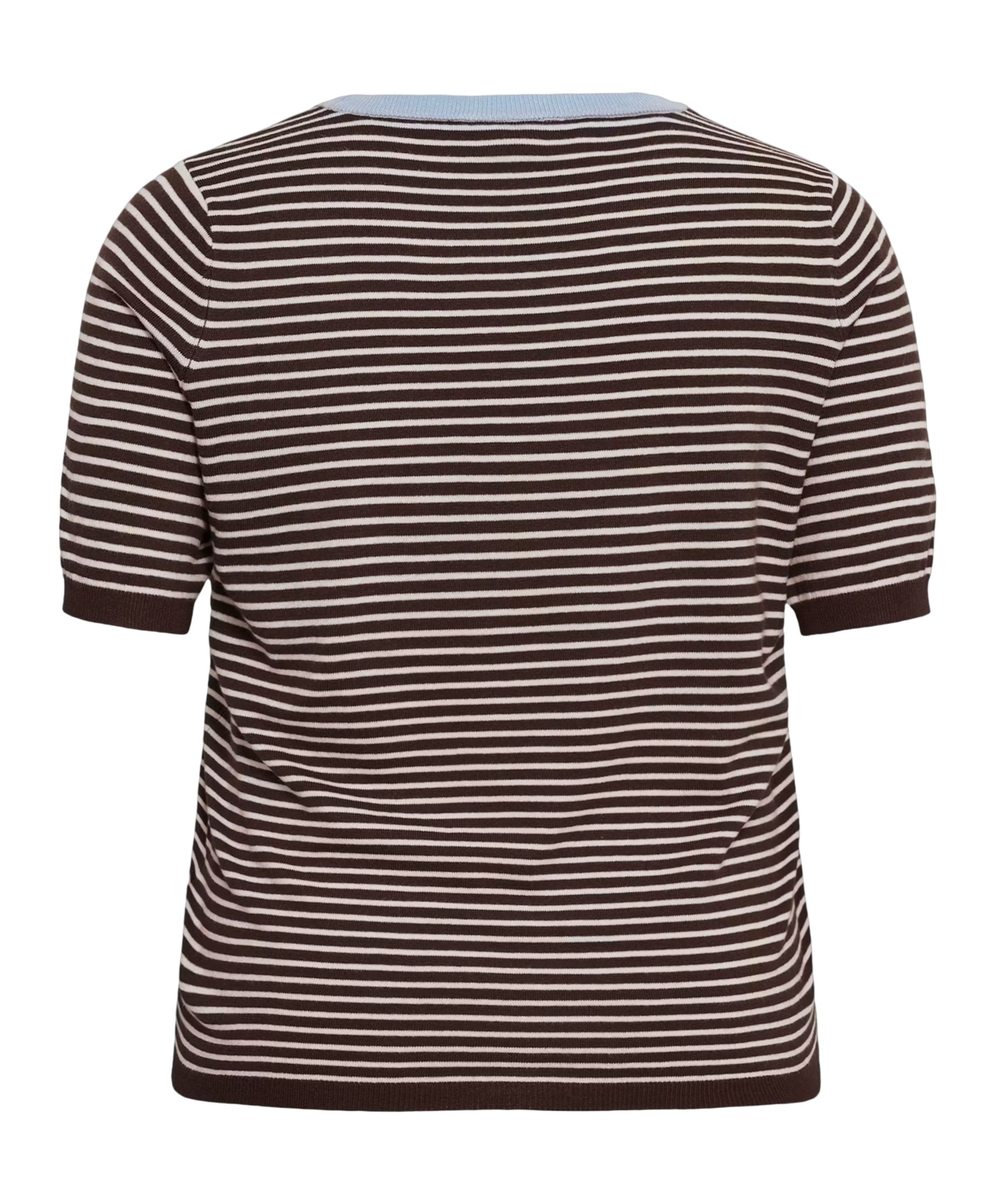 KAFFE Curve Dames trui bruin