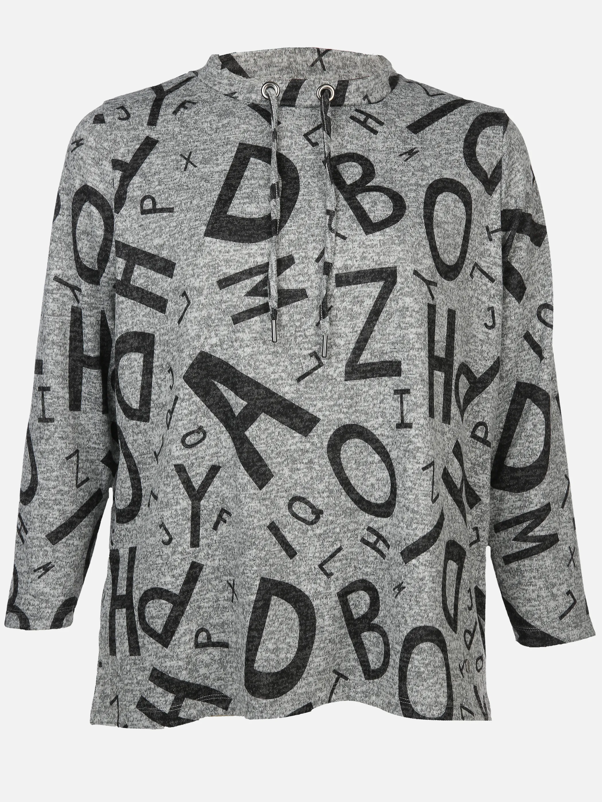 Große Größen Flauschshirt