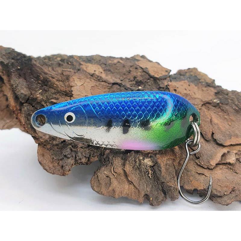Cuiller Ondulante Pyrénées Leurres & Co Spoonfish - Arc-En-Ciel