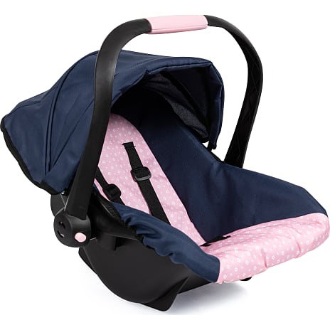 Mami Baby dukke autostol