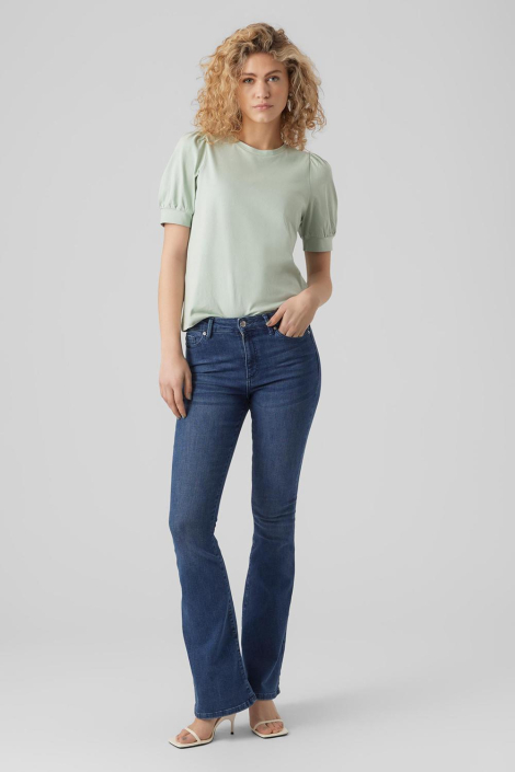 Vero Moda groene dames t-shirt
