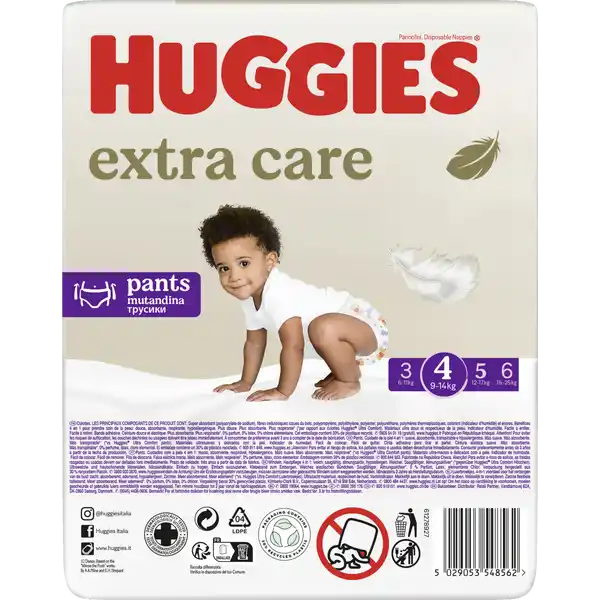 Extra Care Pants mit Disney-Design Größe 4 (9-14 kg) Monatsbox