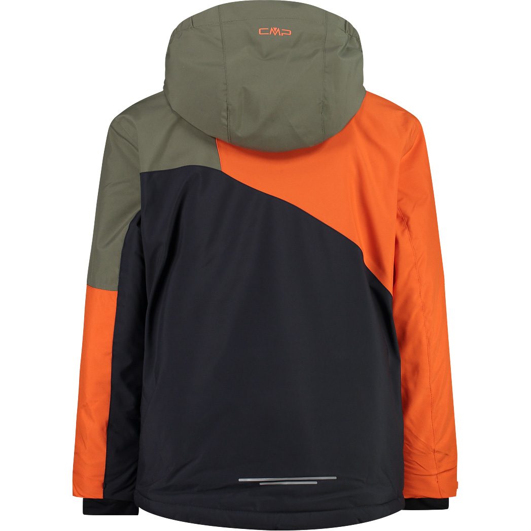 CMP Skijacke Kinder antracite