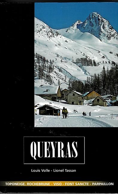 VOLOPRESS - QUEYRAS TOPO NEIGE