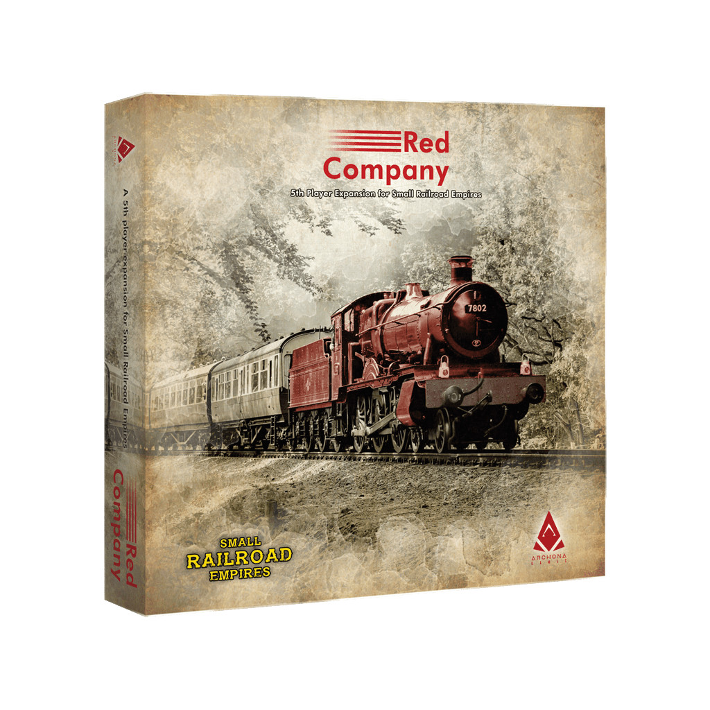 Small Railroad Empires - Red Company