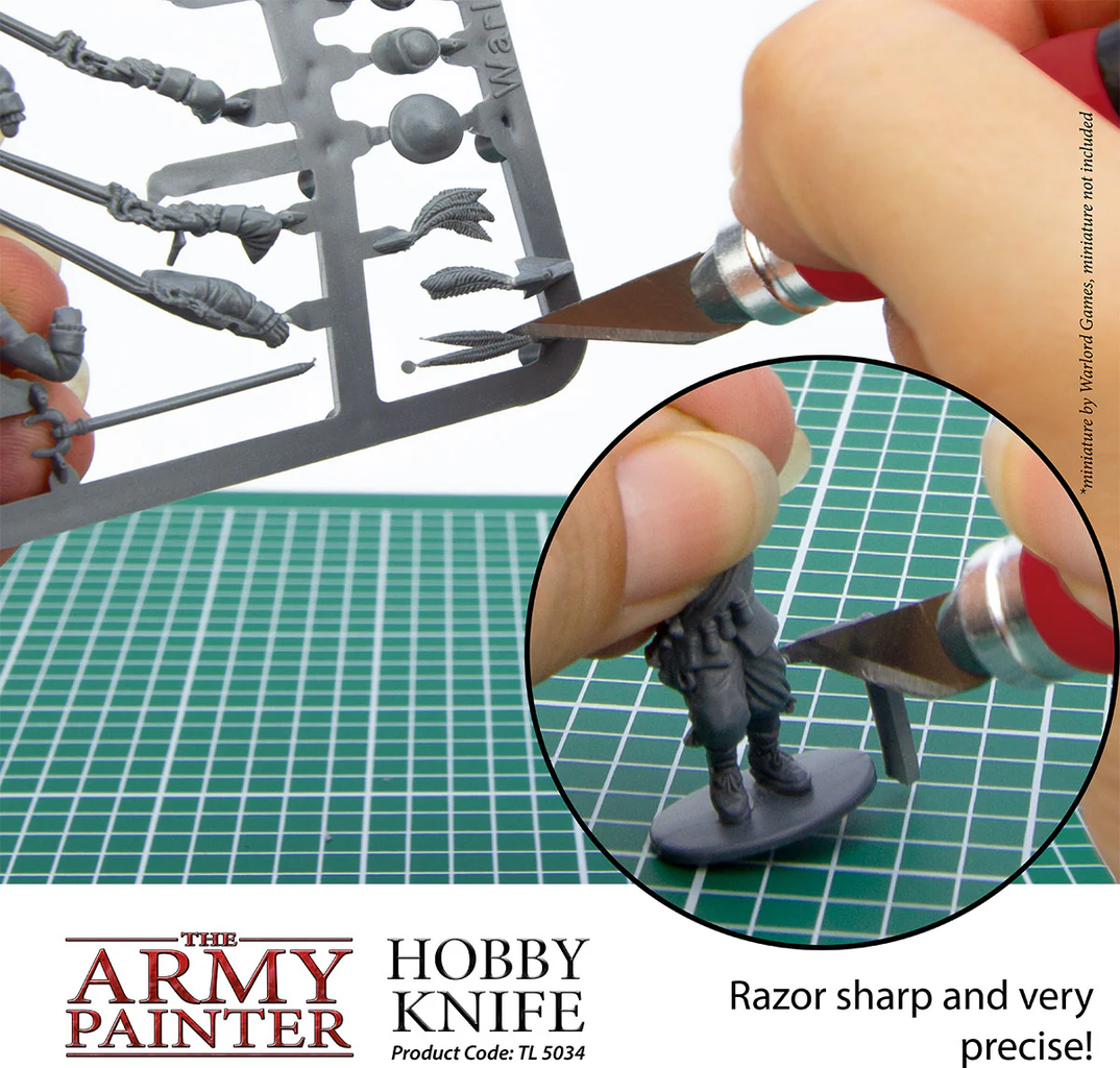 The Army Painter  Hobby Knife    Präzision in deiner Hand