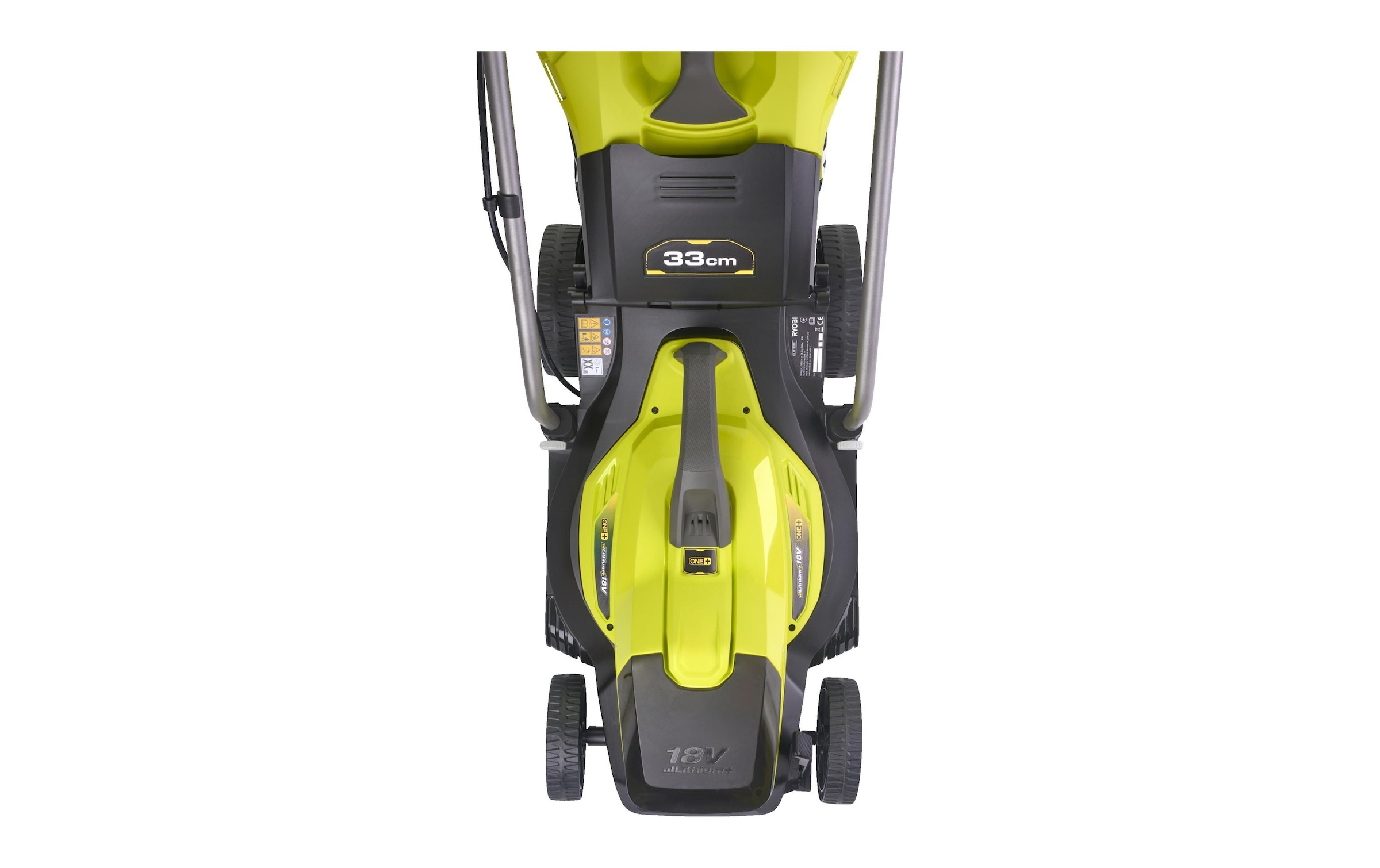 RYOBI Akkurasenmäher »RYOBI RLM18X33B40«
