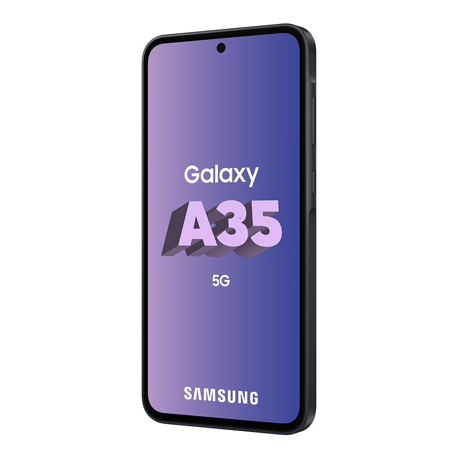 Samsung Galaxy A35 5G Enterprise Edition (Bleu nuit) - 128 Go