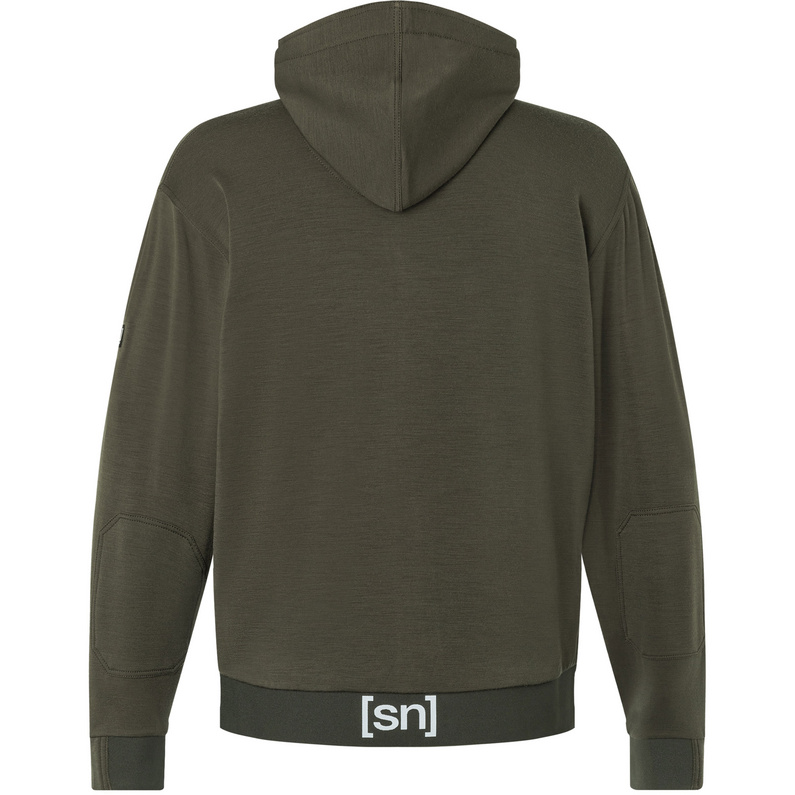 Super.Natural Herren Solution Hoodie Jacke