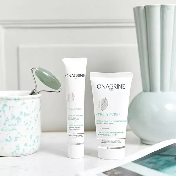 Máscara Esfoliante Suave Onagrine Visibly Pure 75ml