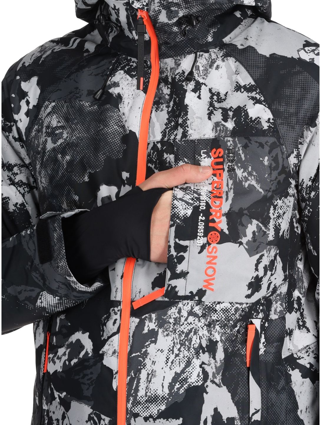 Ski Freestyle Core ski-jas heren