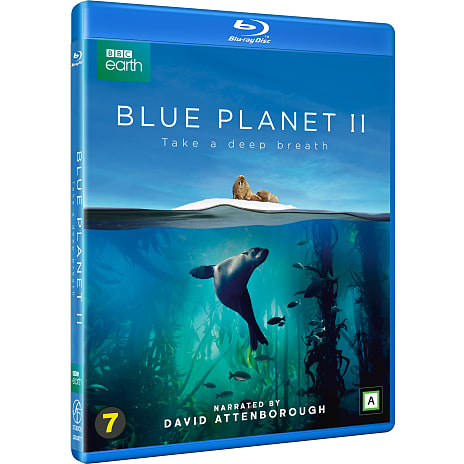 Blå Planet II - Film boks