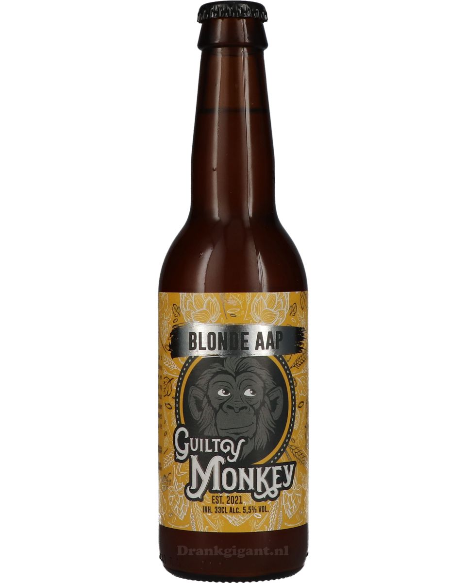 Guilty Monkey Blonde Aap 33 cl