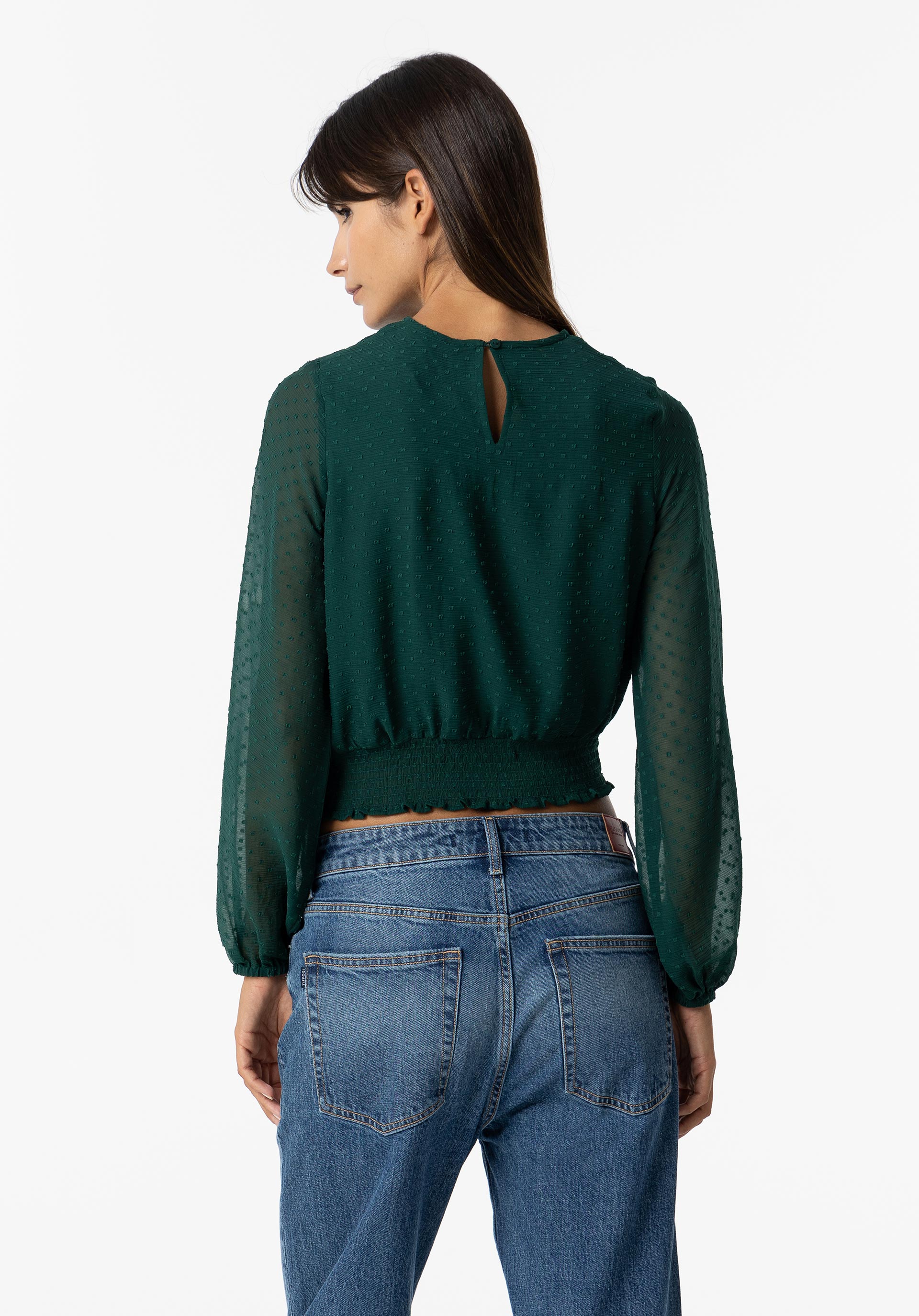 Blusa Plumeti