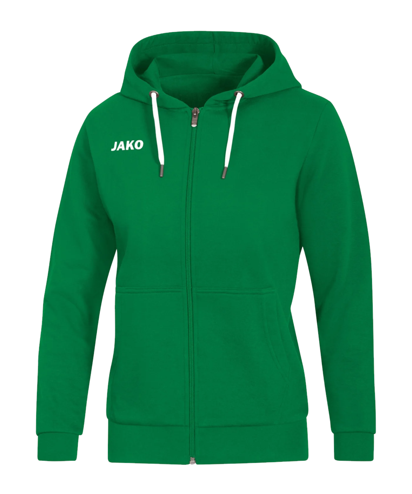 JAKO Base Kapuzenjacke Damen Grün F06