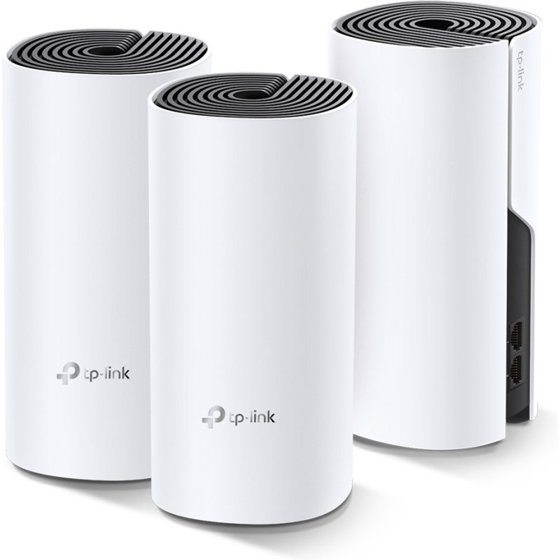 TP-Link Deco M4(3-pack) Bi-bande (2,4 GHz / 5 GHz) Wi-Fi 5 (802.11ac) Blanc 2 Interne