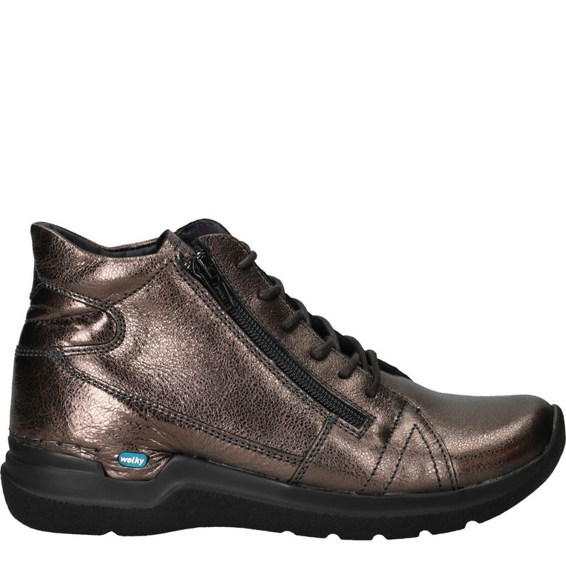Wolky Why Elite Veterboots Goud Dames