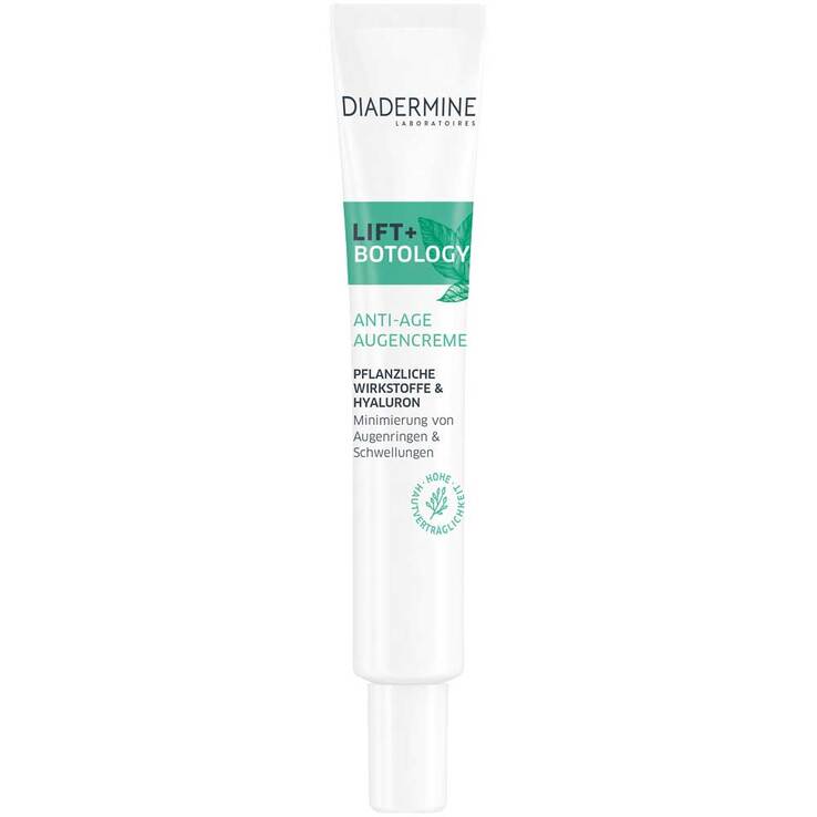 Diadermine Anti-Age Augenpflege Lift + Botology, 15 ml