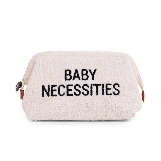 Teddy Trousse de Toilette   Ecru        de               Childhome