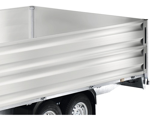 Humbaur zijwandverlenging voor Kipper S, Hoog, Basis