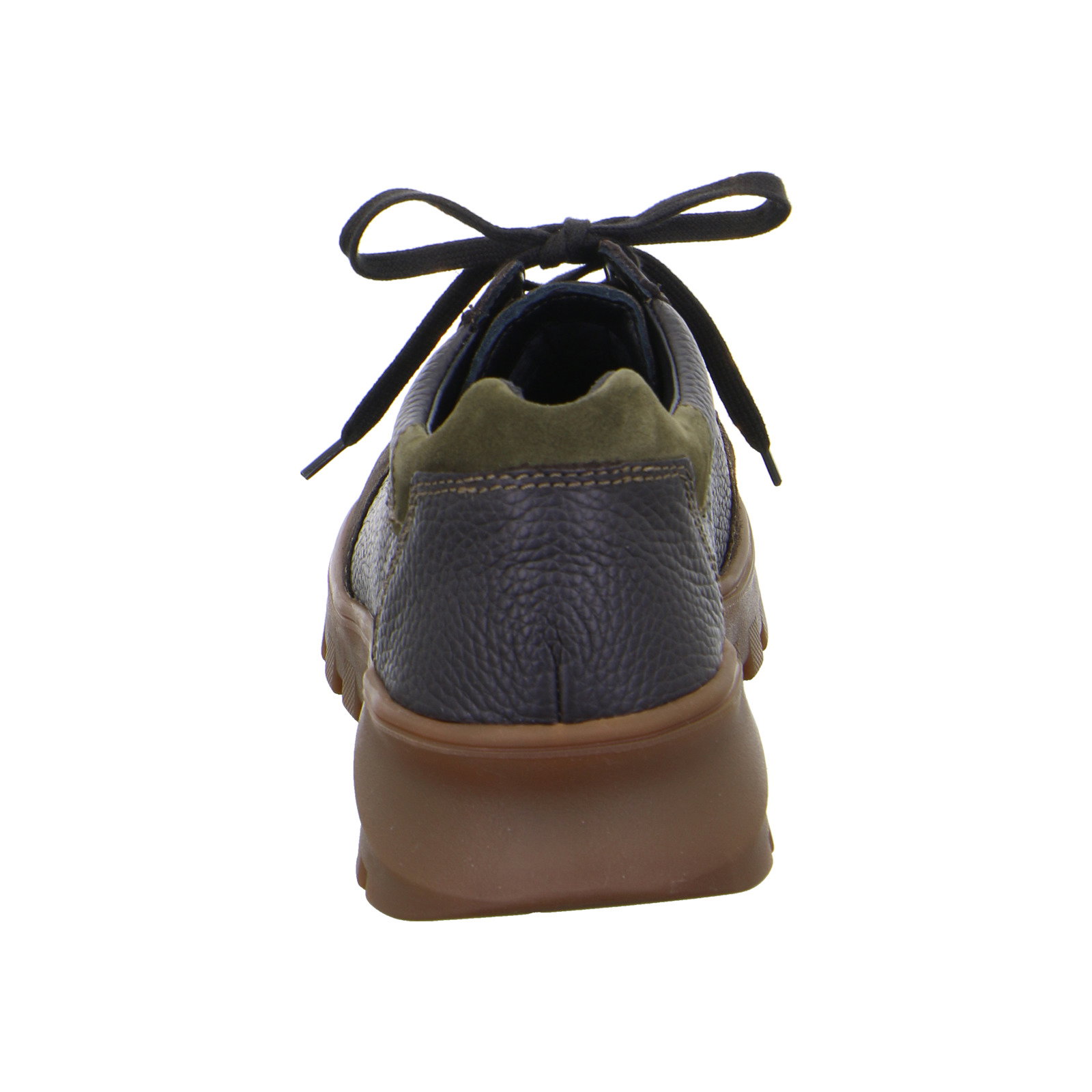 Mephisto chausures lacet Flynn marron foncé