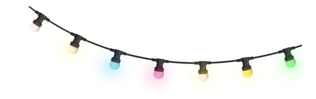 10 mtr. LED Lyskæde Multifarver