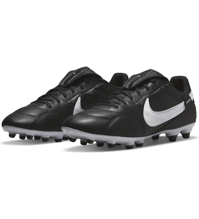 THE NIKE PREMIER III FG FIRM-GROUND BLACK-WHITE
