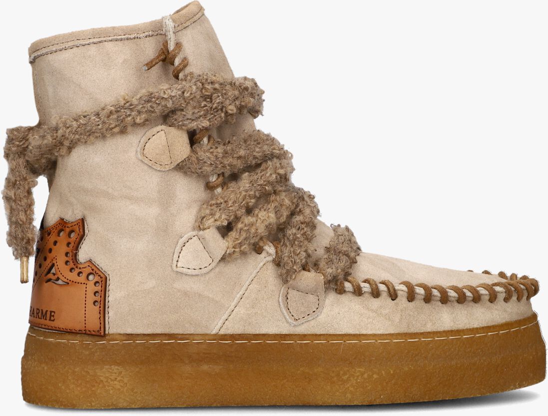 KARMA OF CHARME beige karma of charme enkelboots ymiz m stringhe