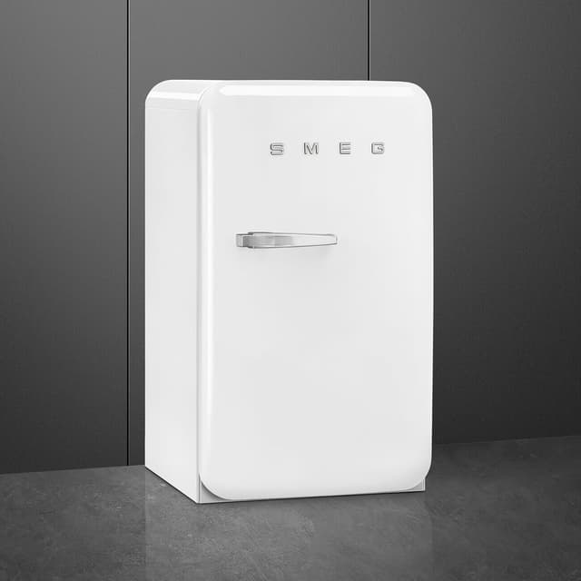 Smeg 50's Style køleskab med fryser FAB10RWH6 (hvid)