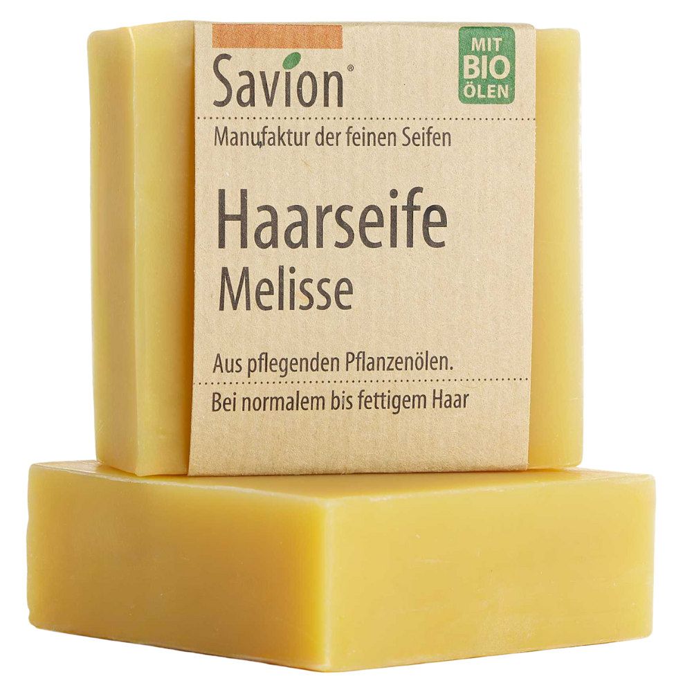 Savion 4+1 Haarseife Melisse