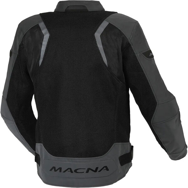 Macna - Blouson Velotura Night Eye Noir / Gris