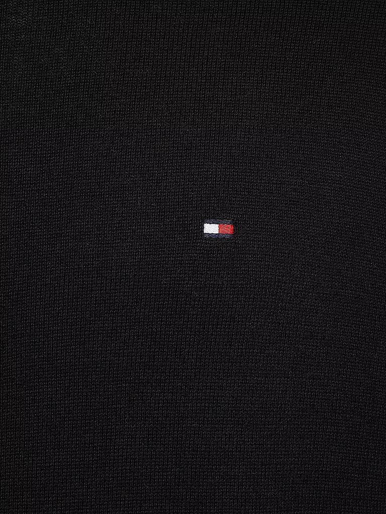 TOMMY HILFIGER Sweatjacke schwarz