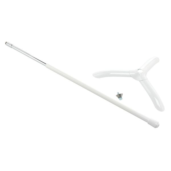 Manhasset Chorale Mic-Stand 3016 White