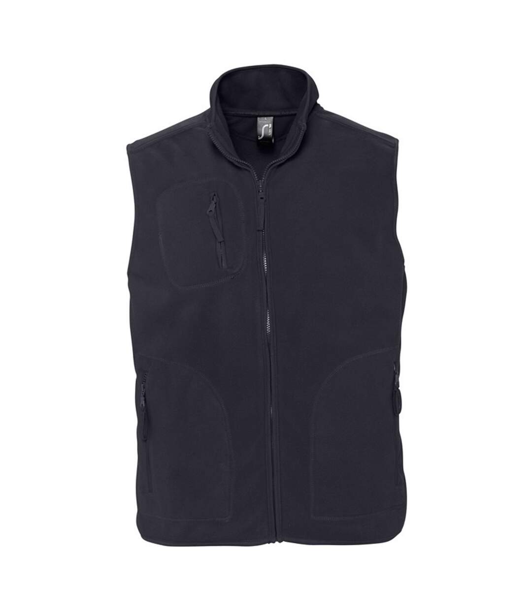 SOLS - Polaire sans manches NORWAY - Homme (Gris foncé) - UTPC346