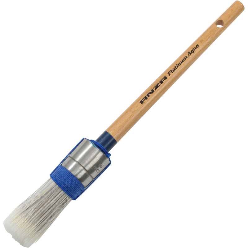 Anza Platinum Aqua ronde kwast acryl nr.16/27mm