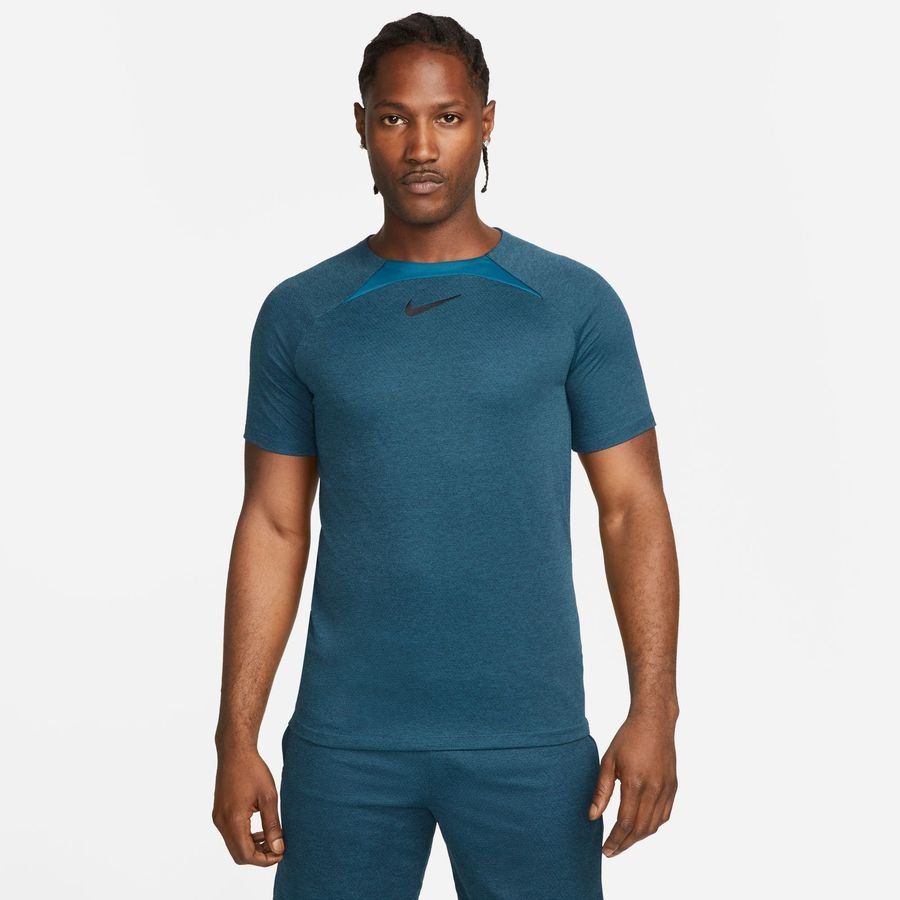 Nike T-shirt d'Entraînement Dri-FIT Academy - Bleu/Noir