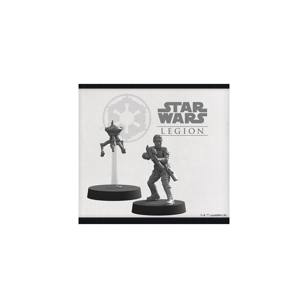Star Wars : Légion - Iden Versio et ID10