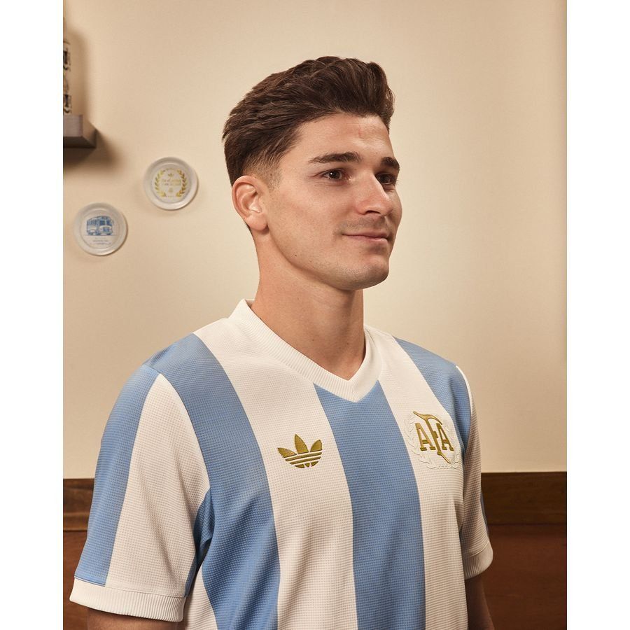 Argentine Maillot Domicile 50 Ans Anniversaire ÉDITION LIMITÉE