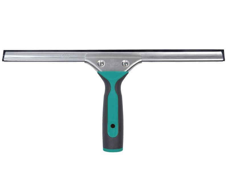 Leifheit Fensterabzieher Professional 45 cm Fensterabzieher mit verstellbarer Edelstahl-Trägerschiene