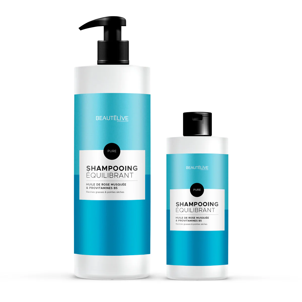 Shampoing rééquilibrant Pure 300ml - Beautélive Expert