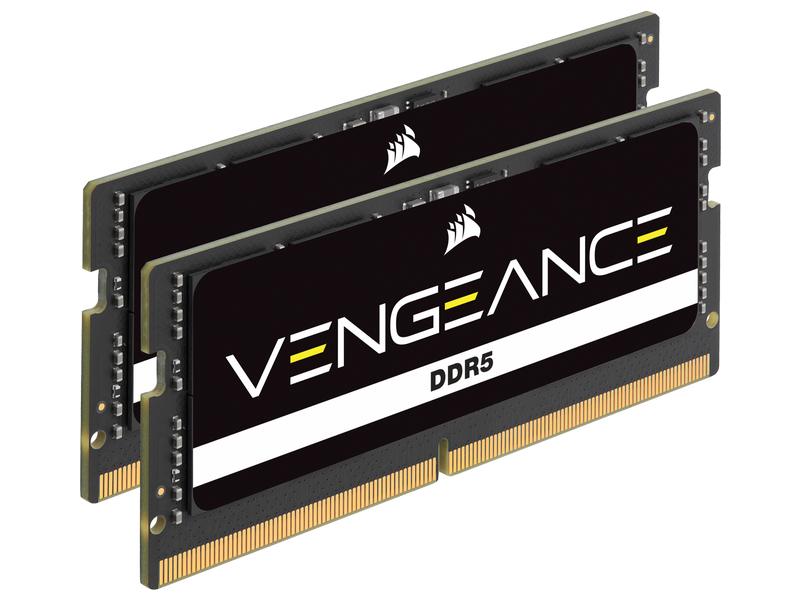 Corsair SO-DDR5-RAM Vengeance 5600 MHz 2x 32 GB High-Performance-Arbeitsspeicher